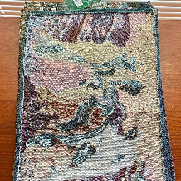 Nativity Scene Tapestry Placemats - Picture 5 of 6